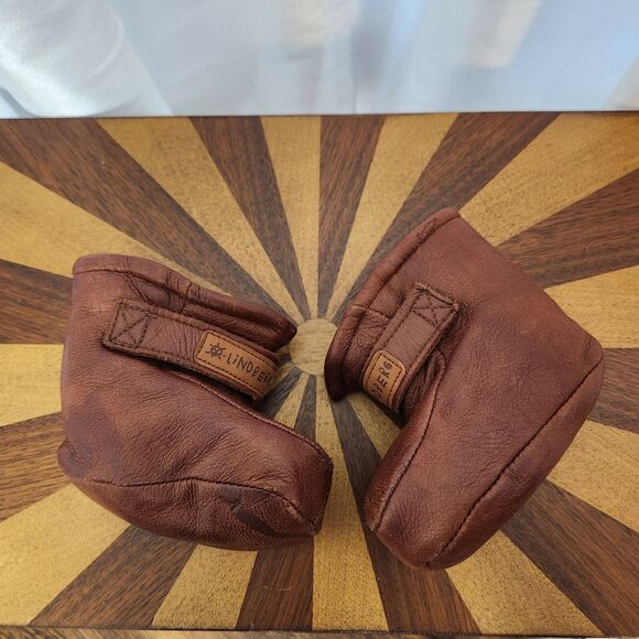 Lindberg Baby Booties Soft Brown Leather Fur Lining Winter Boots Shoes Warm - Picture 6 of 13